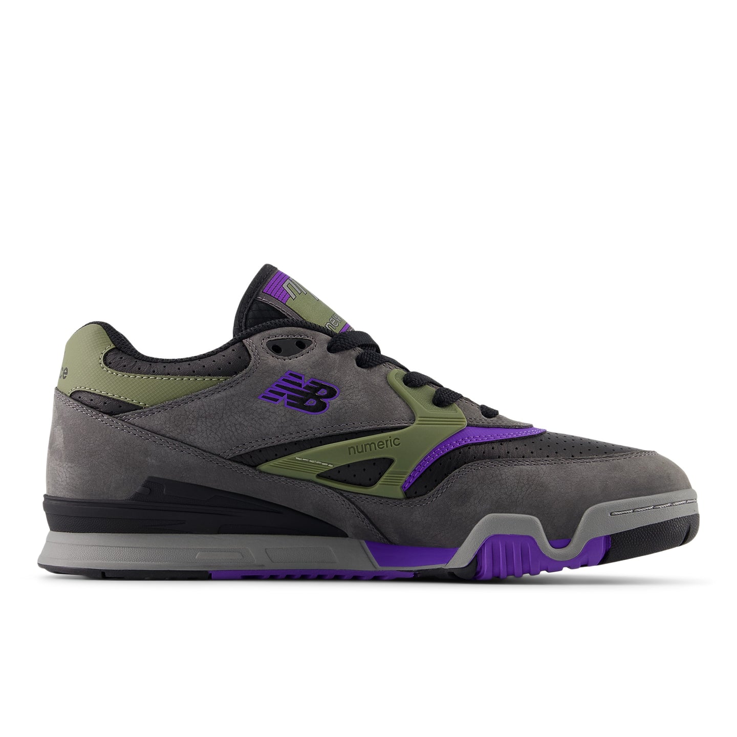 New Balance NB Numeric 770 Skate Shoes-Grey/Black