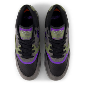 New Balance NB Numeric 770 Skate Shoes-Grey/Black