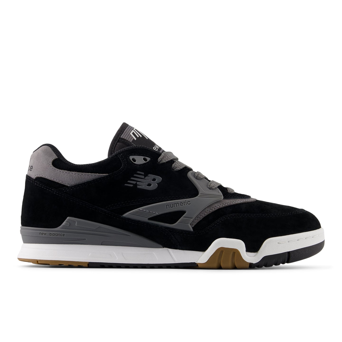 New Balance NB Numeric 770 Skate Shoes-Black/Grey
