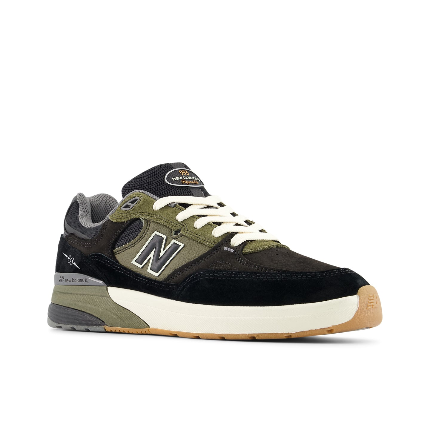 New Balance Numeric 933 Andrew Reynolds- Black/Olive Green
