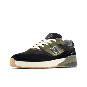 New Balance Numeric 933 Andrew Reynolds- Black/Olive Green