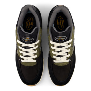 New Balance Numeric 933 Andrew Reynolds- Black/Olive Green