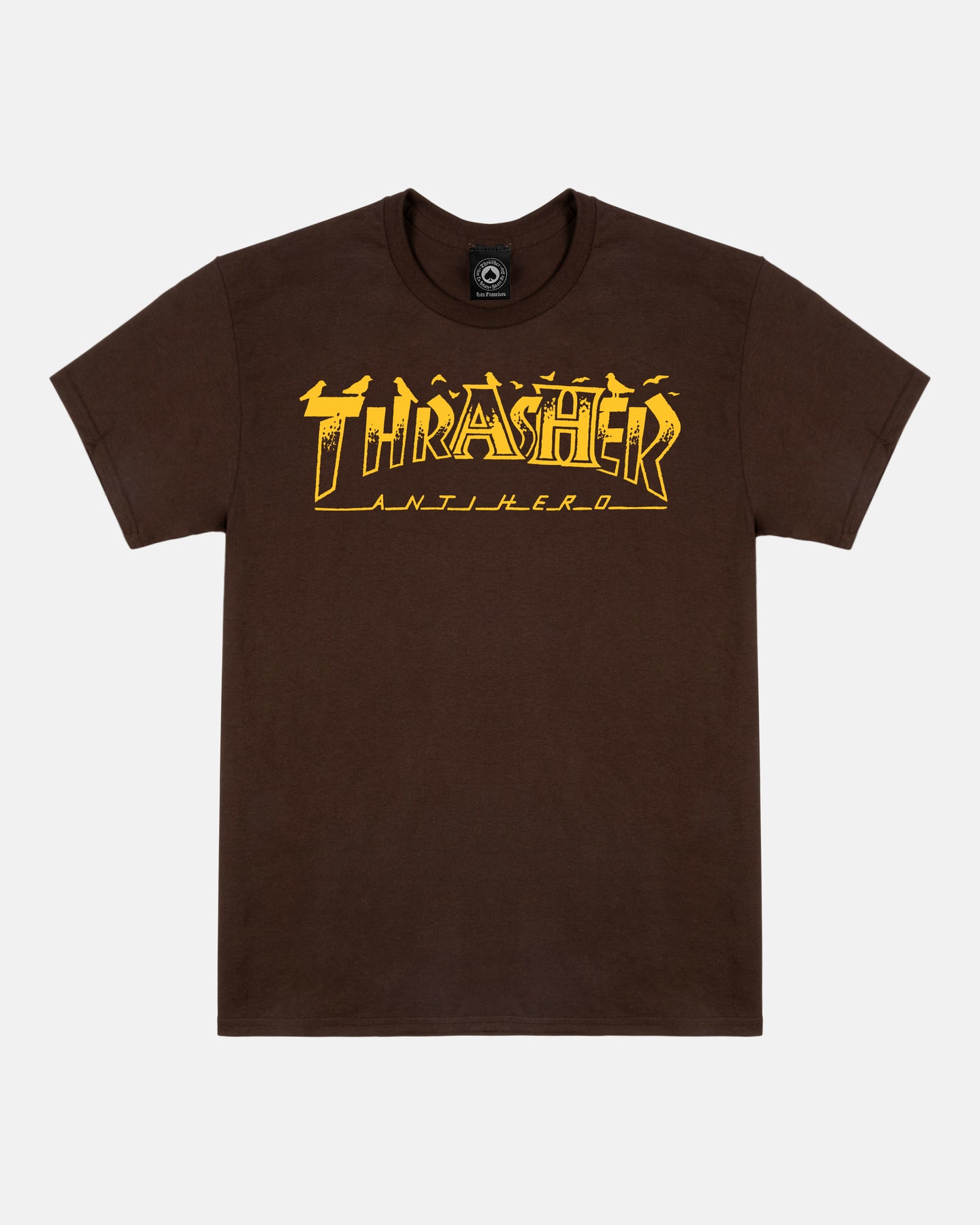 Anti Hero x Thrasher Pigeon Mag T-Shirt