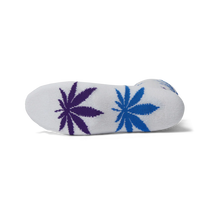 Load image into Gallery viewer, HUF Plantlife Repeat Sock White
