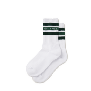 Polar Fat Stripe Rib Socks