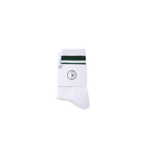 Polar Fat Stripe Rib Socks