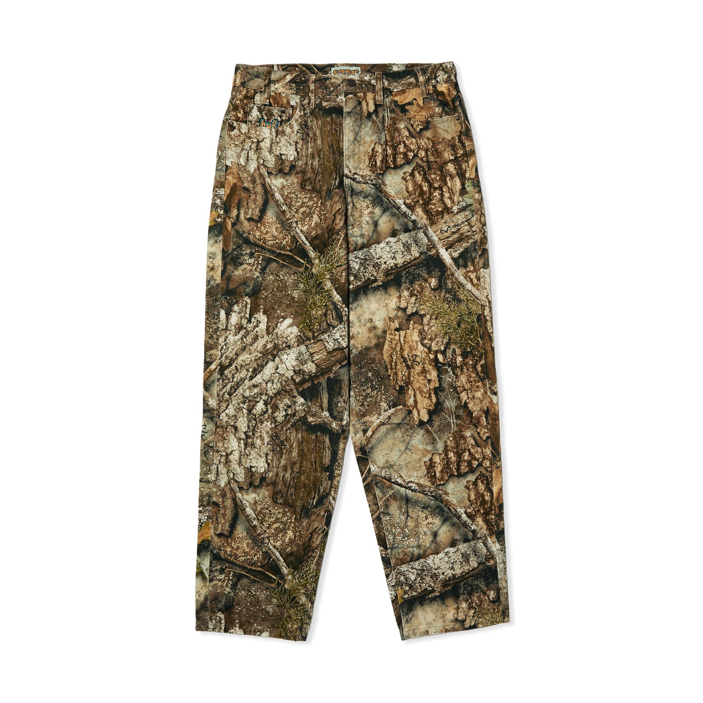 HUF x Realtree Camo Cromer Pants