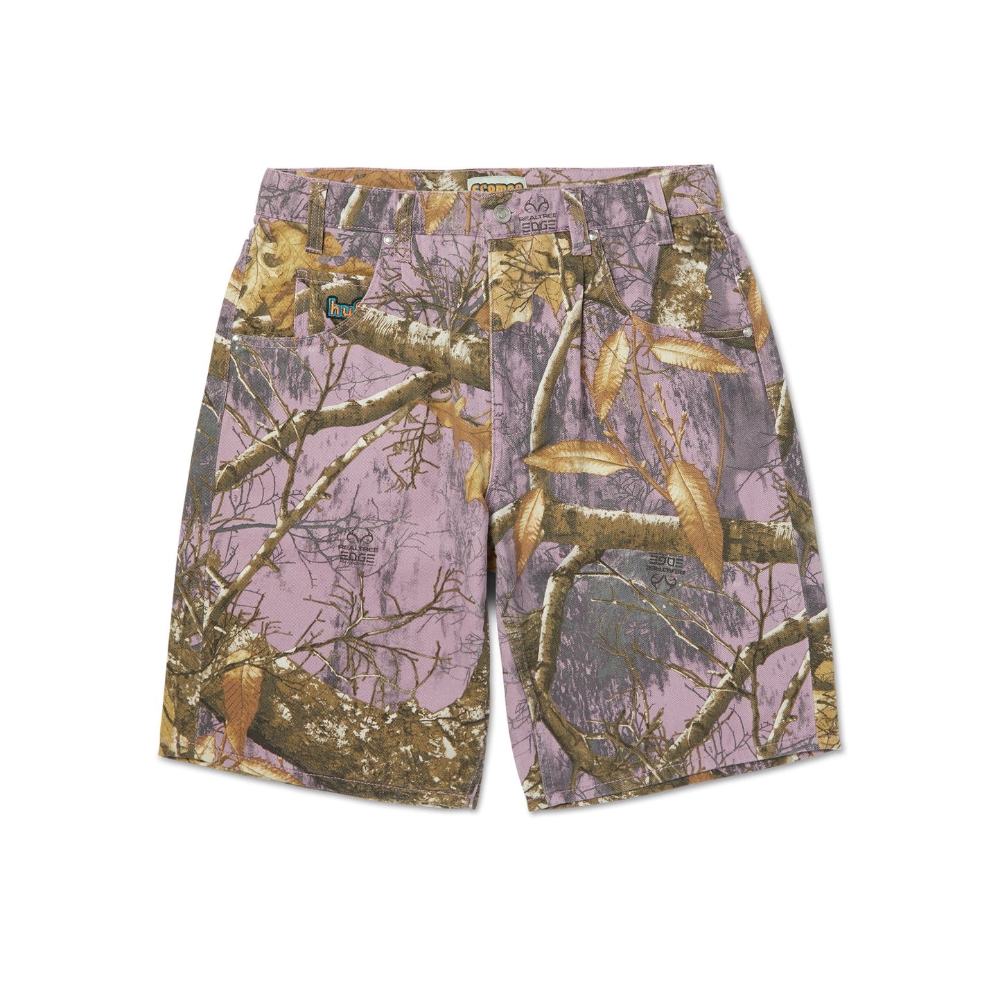 HUF x Realtree Cromer Shorts-Lilac Camo