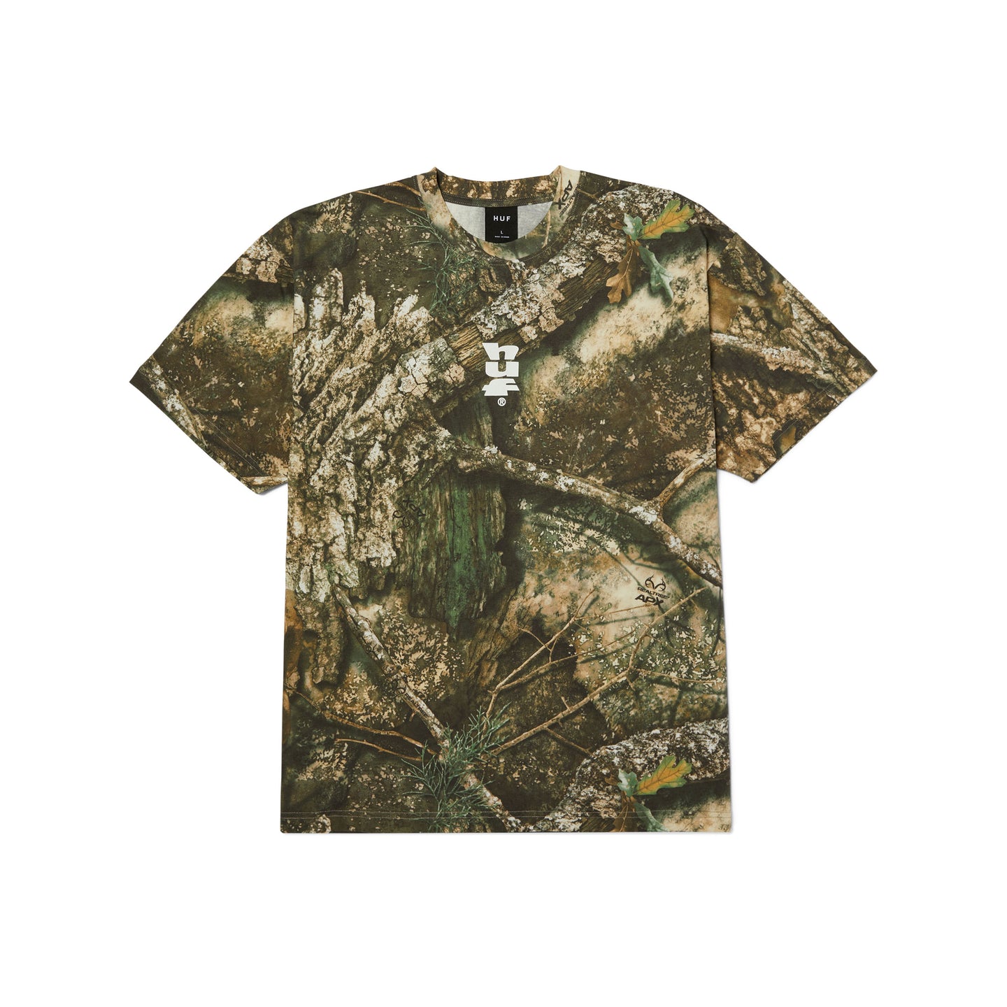 HUF x Realtree Camo Megablast S/S Tee