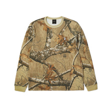 Load image into Gallery viewer, HUF x Realtree Megablast Thermal Long Sleeve Top-Desert Camo
