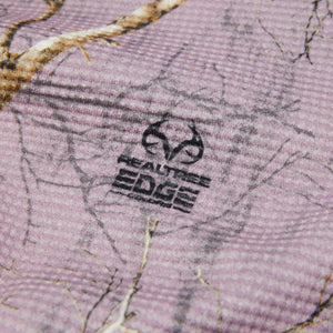 HUF x Realtree Megablast Long Sleeve Thermal Top-Lilac Camo