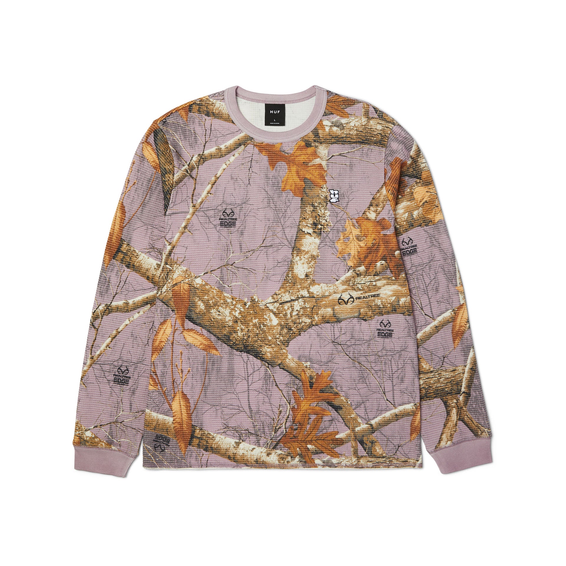 HUF x Realtree メガブラスト 長袖 Tシャツ ロンT HUF x Realtree Megablast Long Sleeve T-Shirt – HUF Worldwide