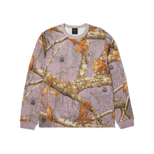 Load image into Gallery viewer, HUF x Realtree Megablast Long Sleeve Thermal Top-Lilac Camo
