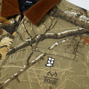 HUF x Realtree Megablast Work Jacket-Desert Camo