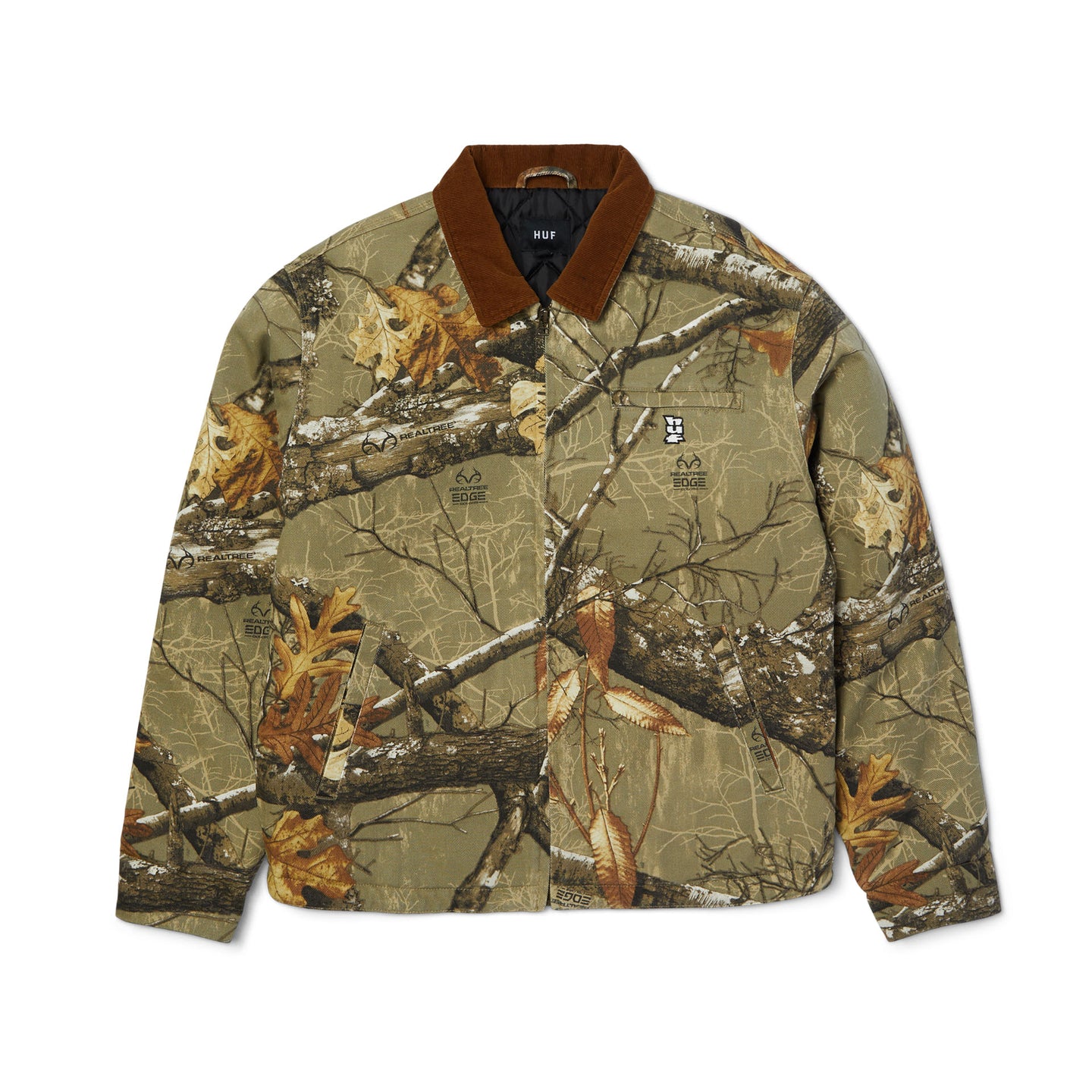 HUF x Realtree Megablast Work Jacket-Desert Camo