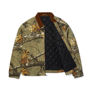 HUF x Realtree Megablast Work Jacket-Desert Camo