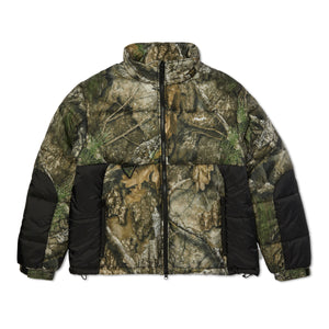 HUF x Realtree Camo Sequoia Puffer Jacket