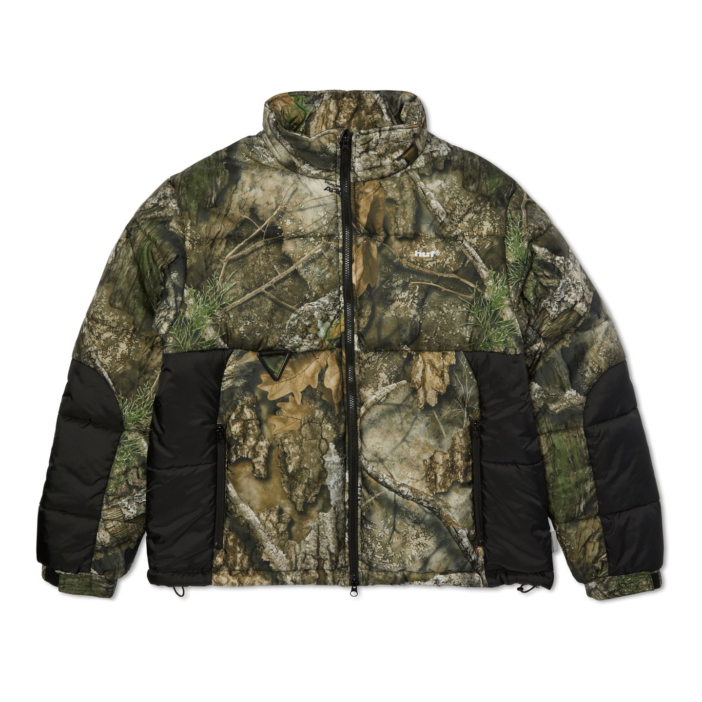 HUF x Realtree Camo Sequoia Puffer Jacket
