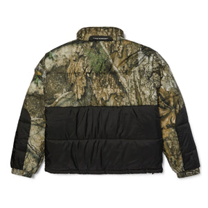 HUF x Realtree Camo Sequoia Puffer Jacket