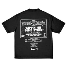Load image into Gallery viewer, HUF x Three 6 Mafia Sizzurp T-Shirt
