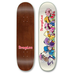 StrangeLove Skateboards Fruitcake Caterpillar Deck-8.5"