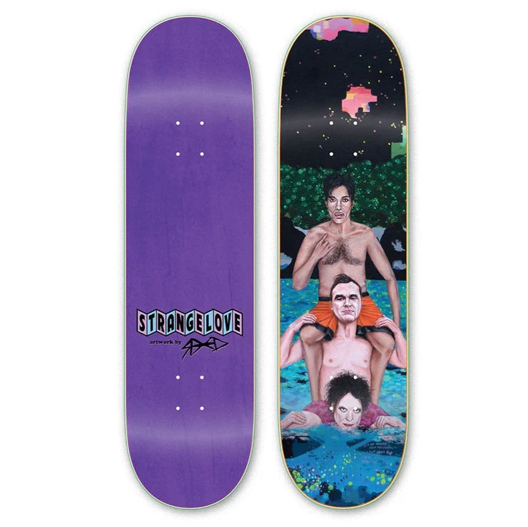 StrangeLove Skateboards Chicken Fight Deck-8.6