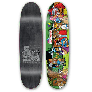 StrangeLove Skateboards Serial Party I Deck-8.875"