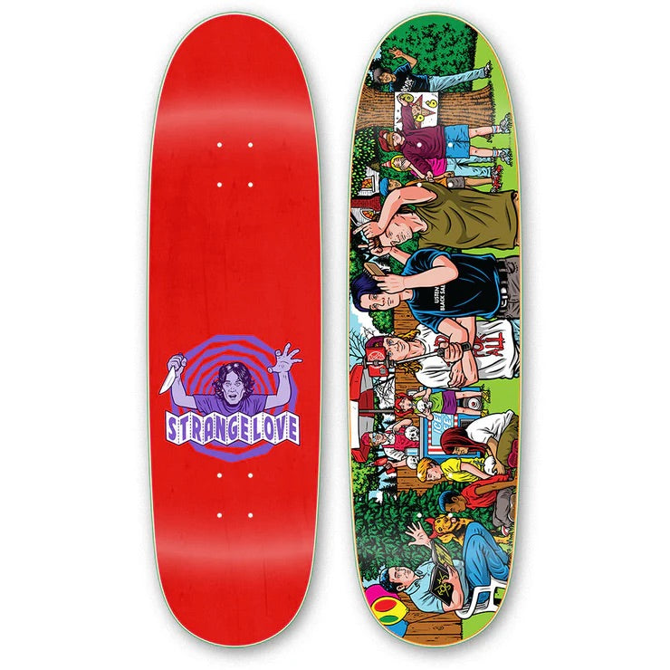 StrangeLove Skateboards Serial Party II Deck-9.0