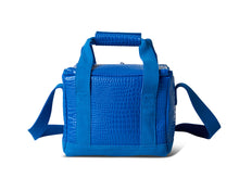 Load image into Gallery viewer, Vans x Carpet Company Faux Crocodile Cooler Lunch Bag Skydiver Blue
