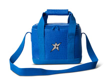 Load image into Gallery viewer, Vans x Carpet Company Faux Crocodile Cooler Lunch Bag Skydiver Blue
