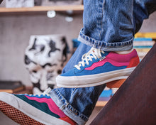 Load image into Gallery viewer, Vans x Parra OTW Old Skool 36-Midnight Carmine
