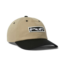 Load image into Gallery viewer, HUF Stretch Logo 6 Panel Hat
