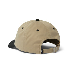 HUF Stretch Logo 6 Panel Hat