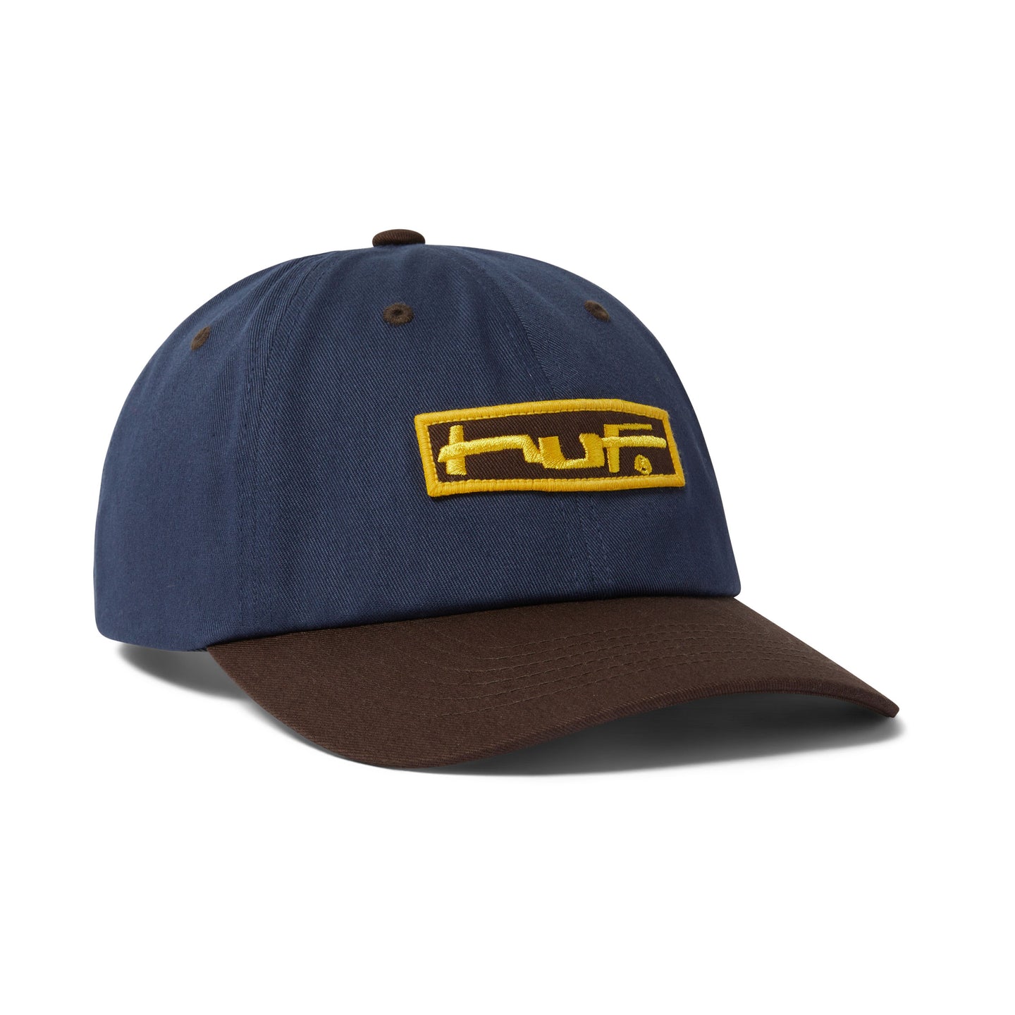 HUF Stretch Logo 6 Panel Hat