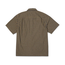 Load image into Gallery viewer, HUF Stretch Micro Plaid S/S Top-Clay

