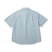 Load image into Gallery viewer, HUF Stuck On You Plaid Shirt-Ice Blue
