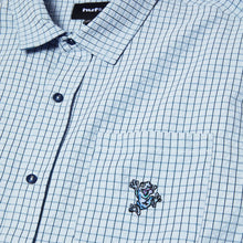 Load image into Gallery viewer, HUF Stuck On You Plaid Shirt-Ice Blue
