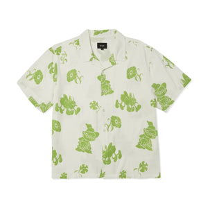 HUF Trip Flocked Button Down Resort Shirt