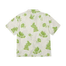 Load image into Gallery viewer, HUF Trip Flocked Button Down Resort Shirt
