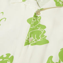 Load image into Gallery viewer, HUF Trip Flocked Button Down Resort Shirt
