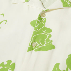 HUF Trip Flocked Button Down Resort Shirt