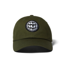 Load image into Gallery viewer, HUF Wide Angle 6-Panel Curved Brim Hat
