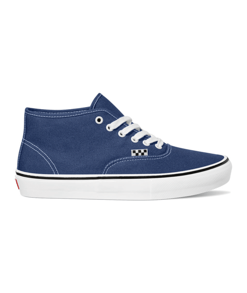 Vans Skate Authentic Mid-Steve Navy/White