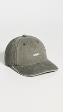 Load image into Gallery viewer, Obey Pigment Bold 6 Panel Hat-Olive
