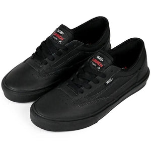 Vans Skate Curren Caples VCU Skate Shoes-Black/Black
