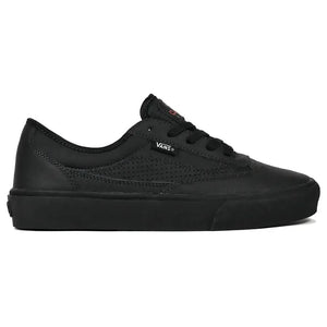 Vans Skate Curren Caples VCU Skate Shoes-Black/Black